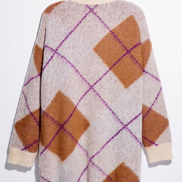 Free People Argyle Avenue Cardigan - Picture 2 of 2